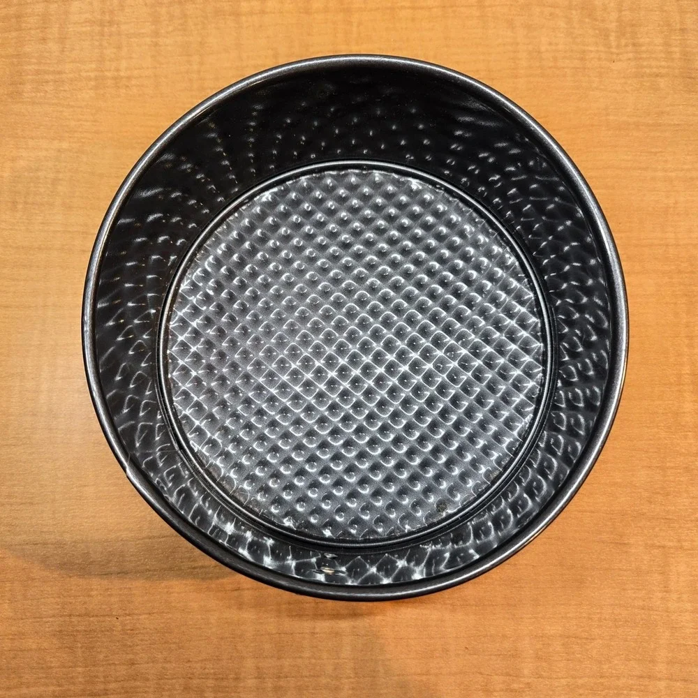 Tin Non-Stick Spring Form Loose 9